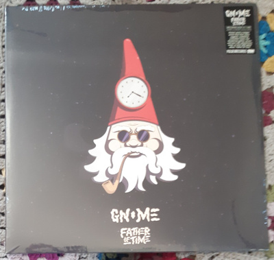 Gnome (15) – Father Of Time 2LP vinyyli Limited!