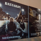 Bastards – Rauhanlietsoja LP violetti vinyyli, numeroitu - pikkukuva 3