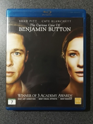 Blu-ray) The Curious Case of Benjamin Button (2 Disc) _n15