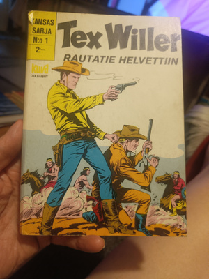 Tex Willer 1 1971