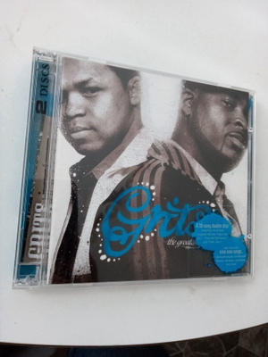 2CD GRITS - The Greatest Hits ( Sis.postikulut )