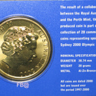 Juhlaraha Sydney Olympia Coin Collection 2 of 28 VESIURHEILU - pikkukuva 2