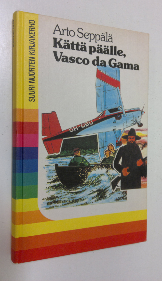 Arto Seppälä : Kättä päälle, Vasco da Gama