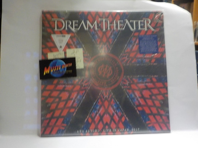 DREAM THEATER - AND BEYOND... UUSI SS 2LP + CD +