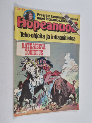 Hopeanuoli 28/1983