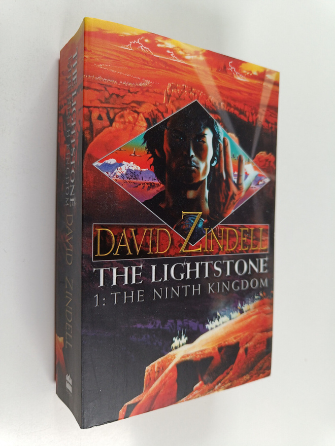 David Zindell : The Lightstone - The Ninth Kingdom