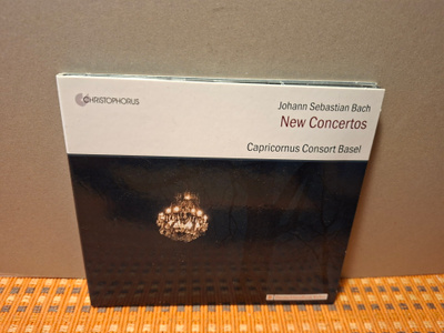 Bach:New Concertos-Capricrnus Consort Basel CD