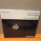 Bach:New Concertos-Capricrnus Consort Basel CD - pikkukuva 1