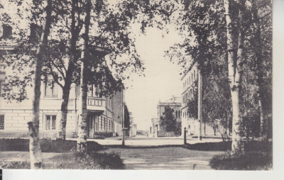 Oulu  vanha kortti.