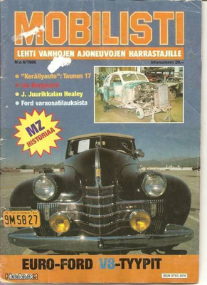 Mobilisti nro 6 / 1988
