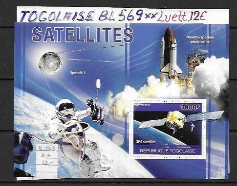 TOGOLAISE BL 569**SATELLITE LUETT. 12€