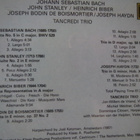 Tancredi Trio: Bach/Haydn/etc. CD - pikkukuva 2