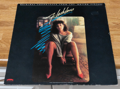 Flashdance soundtrack LP