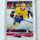 Eeli Tolvanen - 18-19 UD Overtime Rookies Red /99 - pikkukuva 1