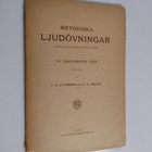 I. A. Lyttkens : Metodiska ljudövningar - pikkukuva 1