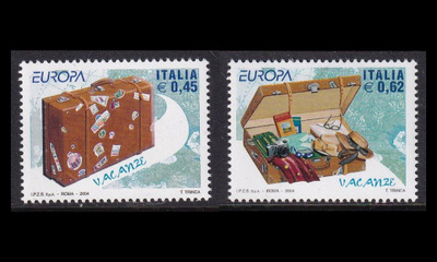 Italia 2970-1 ** Europa loma (2004)