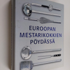 Euroopan mestarikokkien pöydässä : alkuruoat, pääruoat, j... - pikkukuva 1