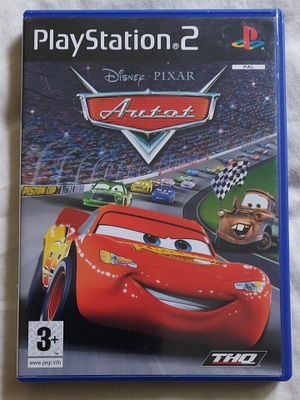 Disney Pixar Autot *CIB*