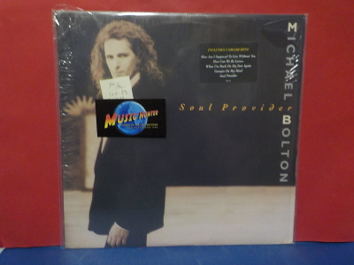 MICHAEL BOLTON - SOUL PROVIDER M-/M- U.S -89 PRESS LP