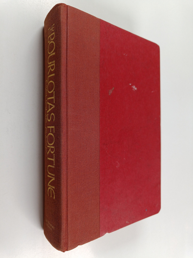 Elizabeth Gage ym. : The Bourlotas Fortune : A Novel