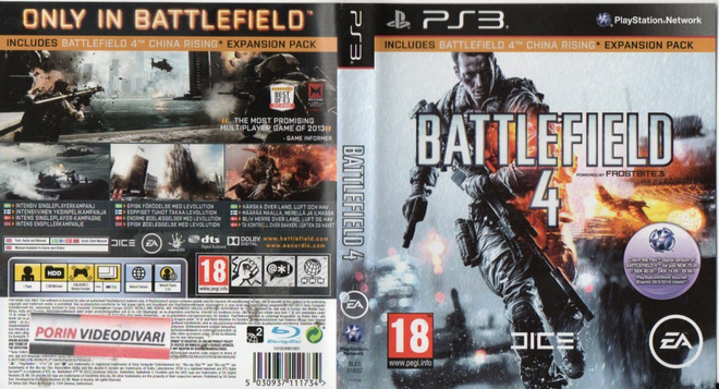 Battlefield 4	(6 653)	k		PS3					china rising exp.pack(koodi