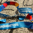 AVAINNAUHA / LANYARD - EUROBASKET 2015 - pikkukuva 3
