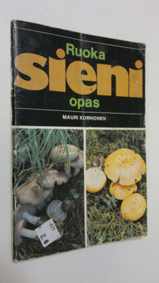Mauri Korhonen : Ruokasieniopas