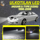 S-Type (X200) 1998-2008 Ulkoiset LED -valot - pikkukuva 1
