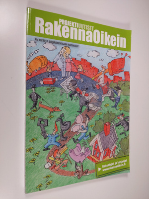 Projektiuutiset 2011 No 1B : Rakenna Oikein : pienrakenta...