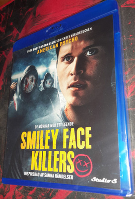 Smiley Face Killers (blu-ray)