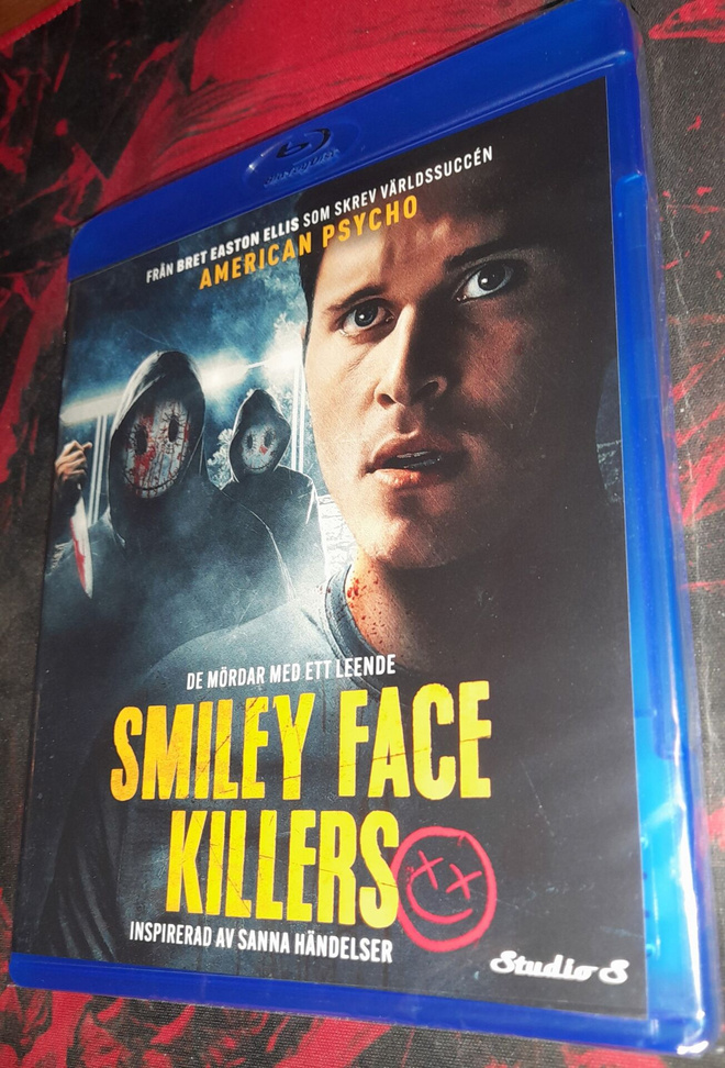 Smiley Face Killers (blu-ray)