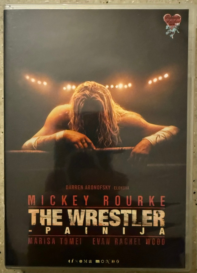 [DVD] THE WRESTLER - PAINIJA