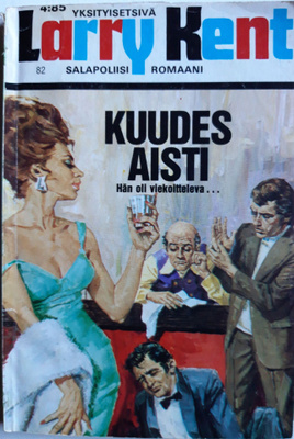 Larry Kent 82/1977: Kuudes aisti