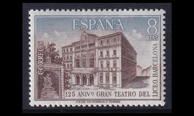 Espanja 2009 ** Lizeum-teatteri 125v (1972)