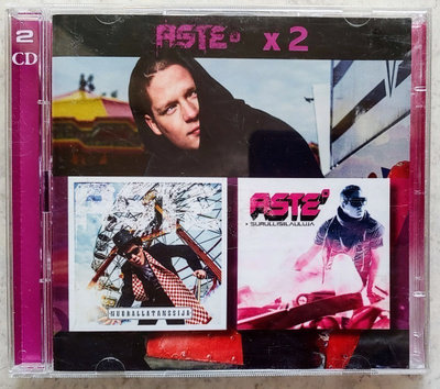 ASTE: Nuorallatanssija / Surullisiilauluja – 2-CD 2009/10/11
