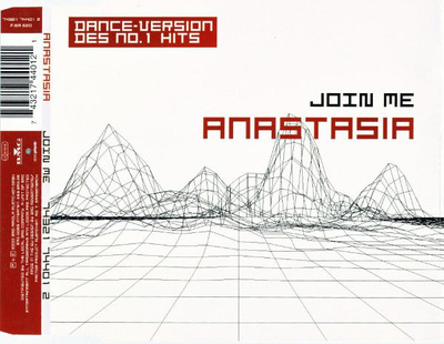 Anastasia - Join Me (CD) MINT!! Maxi-single