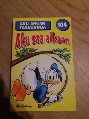 Aku Ankan Taskukirja 104: Aku saa aikaan