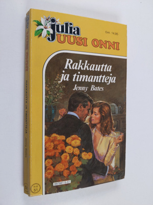 Jenny Bates : Rakkautta ja timantteja