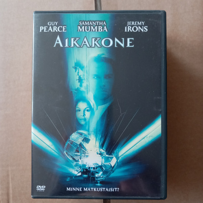 Aikakone Suomi dvd