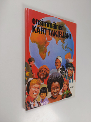 Peter Robson : Ensimmäinen karttakirjani