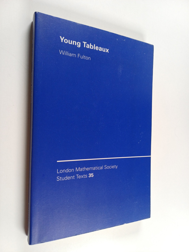 William Fulton : Young tableaux : with applications to re...
