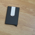 Alumiini Automaattinen luottokortin haltija RFID Lompakko - pikkukuva 2