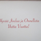 KULKEMATON TAITTOKORTTI JOULUKORTTI - pikkukuva 3