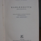 Mary Bickel: Kahlehdittu, Satakunnan kirjateollisuus 1936. - pikkukuva 2
