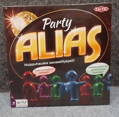 Party Aias-peli. UUSI
