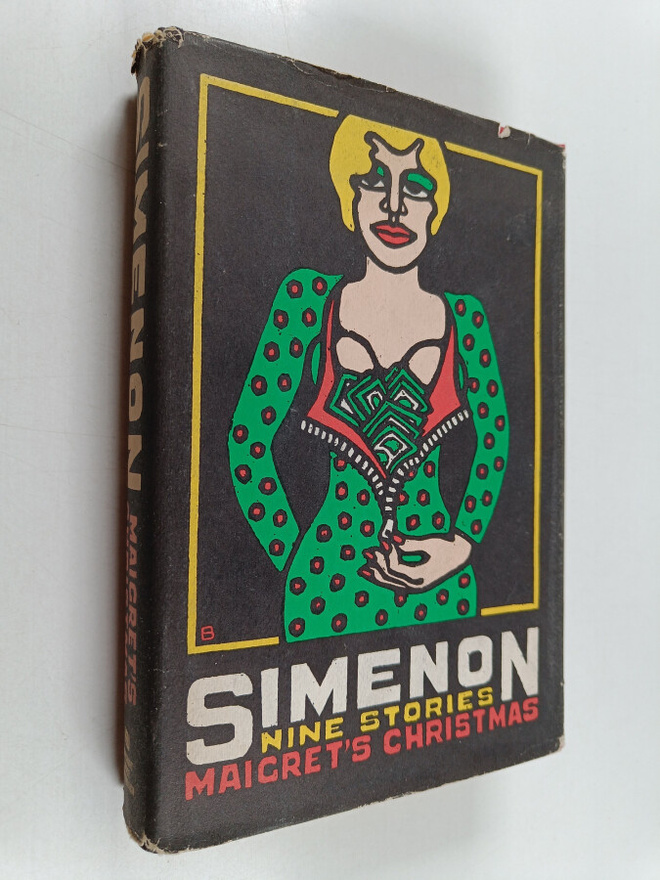 Georges Simenon : Maigret's Christmas : Nine Stories
