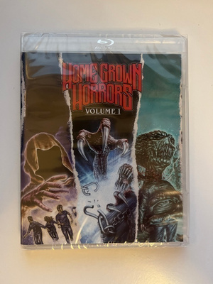Home Grown Horrors: Volume One (3xBlu-ray) Vinegar UUSI