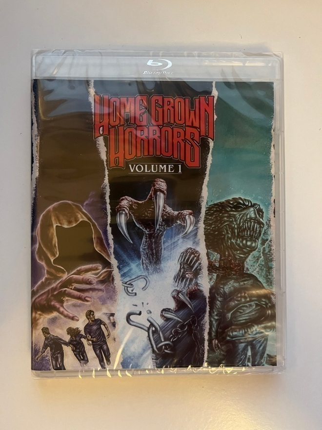 Home Grown Horrors: Volume One (3xBlu-ray) Vinegar UUSI