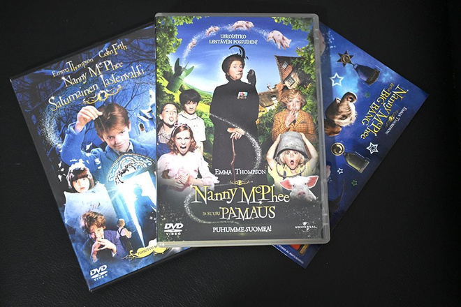 Nanny McPhee -Koko perheen elokuvat - 2DVD