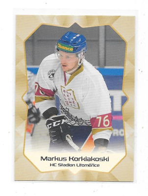 2019-20 Tsekki 2.liga #09 Markus Korkiakoski , LIT , Kärpät